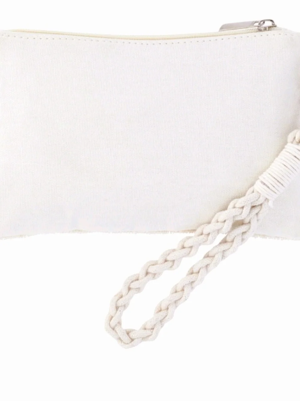 No Boundaries White Beaded Strawberry Wristlet And Hair Claw Clip - Picture 4 of 6
